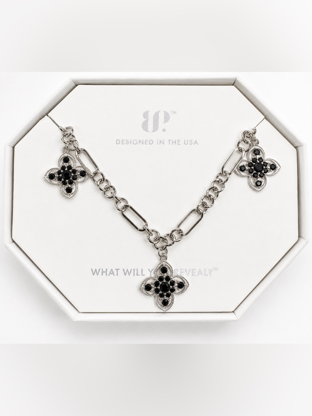 Bomb Party OG The Rosalie Clover Necklace